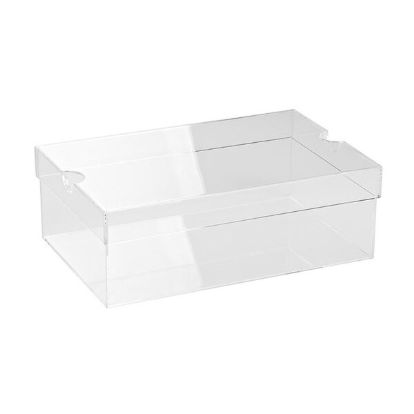 Clear acrylic shoe box new arrivals